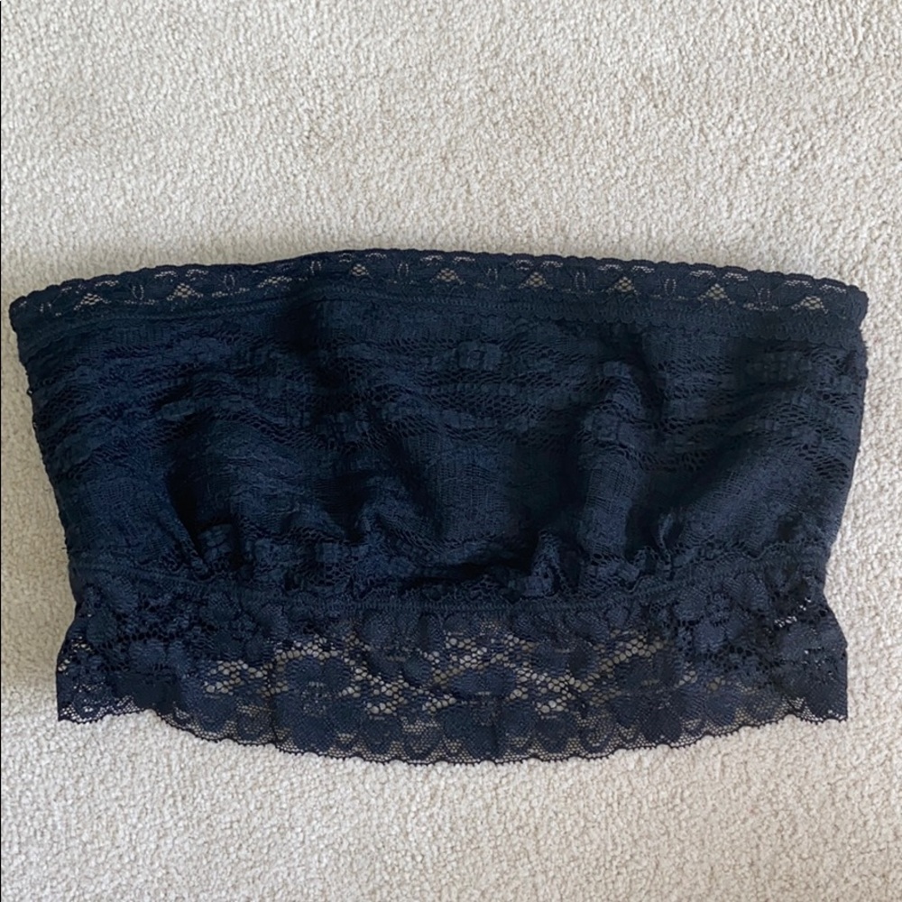 Lace Black Bandeau
